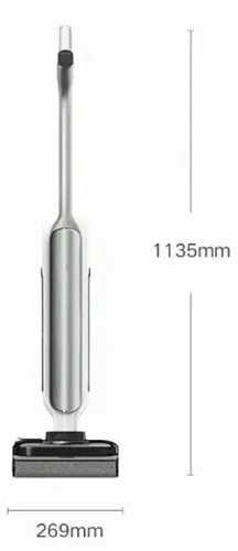 Моющий вертикальный пылесос Mijia Wireless Floor Washer 4 Pro (Е301) — фото, купить в Минске с доставкой по Беларуси — 360shop.by