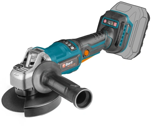 Угловая шлифмашина (болгарка) Bort BWS-18Li-XDK (без АКБ) (93413694) — фото, купить в Минске с доставкой по Беларуси — 360shop.by