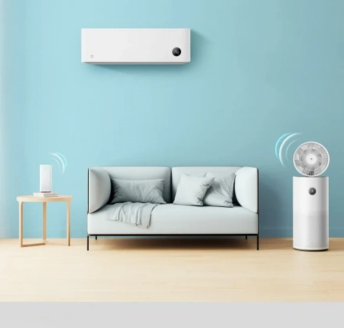 Очиститель воздуха Mijia Circulating Air Purifier White (AC-MD2-SC) — фото, купить в Минске с доставкой по Беларуси — 360shop.by