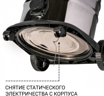Пылесос строительный Bort BSS-1640-Storm (93417517) — фото, купить в Минске с доставкой по Беларуси — 360shop.by