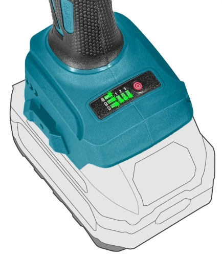 Угловая шлифмашина (болгарка) Bort BWS-21Li-R (без АКБ) (93413540) — фото, купить в Минске с доставкой по Беларуси — 360shop.by