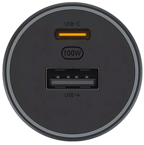 Автомобильное зарядное устройство Xiaomi Mi Car Charger 100W (CC07ZM) — фото, купить в Минске с доставкой по Беларуси — 360shop.by