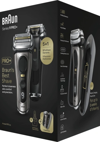 Электробритва Braun Series 9 Pro+ 9575cc — фото, купить в Минске с доставкой по Беларуси — 360shop.by