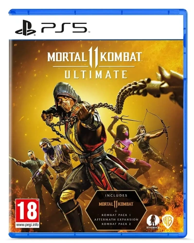 Игра Mortal Kombat 11 Ultimate для PlayStation 5 (PS5) — фото, купить в Минске с доставкой по Беларуси — 360shop.by
