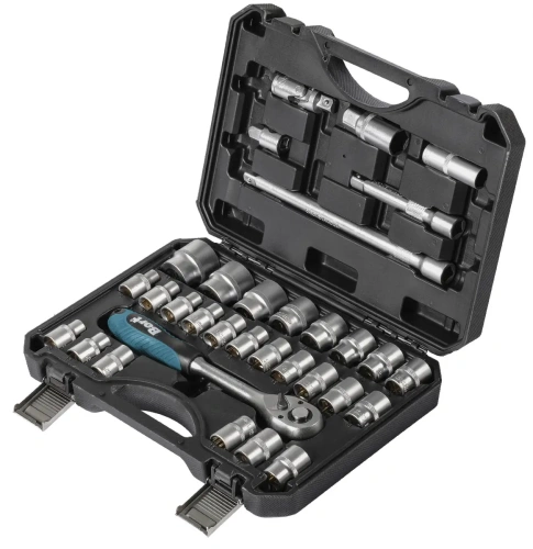 Универсальный набор инструментов Bort BTK-33 (33 предмета) (93418514) — фото, купить в Минске с доставкой по Беларуси — 360shop.by