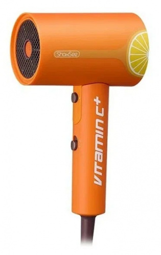 Фен ShowSee Electric Hair Dryer Vitamin C+ Orange (VC100-A)