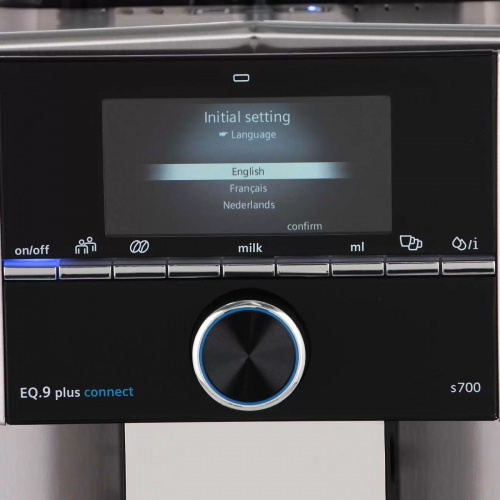 Кофемашина Siemens EQ.9 plus connect s700 TI9573X1RW