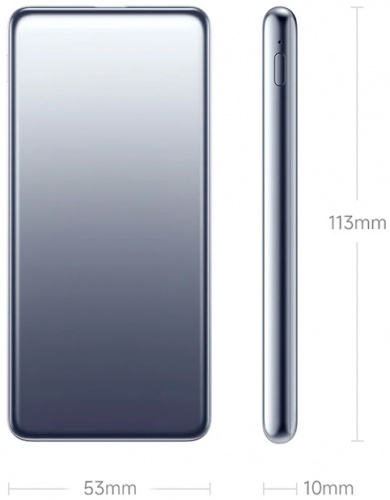 Внешний аккумулятор Xiaomi Mi 20W Ultra Thin Power Bank 5000mAh (PB0520MI) — фото, купить в Минске с доставкой по Беларуси — 360shop.by