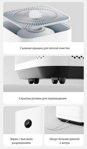 Очиститель воздуха Mijia Air Purifier 4 Pro H (AC-M23-SC) — фото, купить в Минске с доставкой по Беларуси — 360shop.by