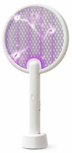 Электрическая мухобойка Qualitell Digital Mosquito Swatter Technology Edition S2 (ZSS240912) — фото, купить в Минске с доставкой по Беларуси — 360shop.by