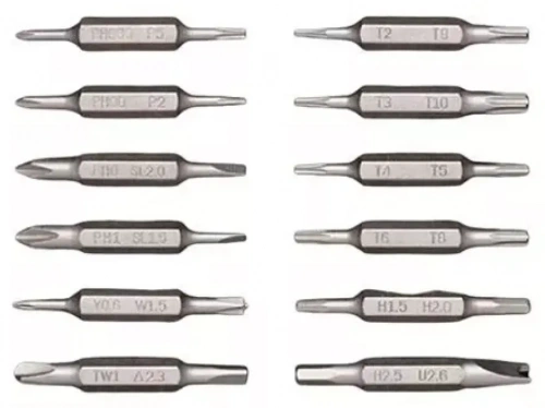 Набор отвертка с битами HOTO Precision Screwdriver (13 предметов) (QWLSD004) — фото, купить в Минске с доставкой по Беларуси — 360shop.by