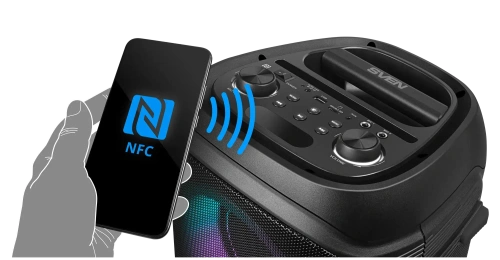 Колонка для вечеринок SVEN PS-800 — фото, купить в Минске с доставкой по Беларуси — 360shop.by