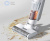 Вертикальный пылесос с влажной уборкой Mijia High Temperature Wireless Floor Scrubber (MJGWXDJ) — фото, купить в Минске с доставкой по Беларуси — 360shop.by