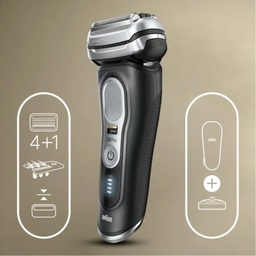 Электробритва Braun Series 9 Pro+ 9510s — фото, купить в Минске с доставкой по Беларуси — 360shop.by