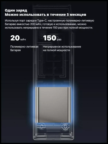 Алкотестер Hydsto Alcohol Tester T1 (YM-JJCSY01) — фото, купить в Минске с доставкой по Беларуси — 360shop.by