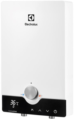 Проточный электрический водонагреватель Electrolux NPX 8 Flow Active 2.0 — фото, купить в Минске с доставкой по Беларуси — 360shop.by
