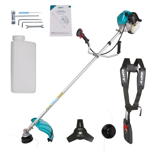 Триммер бензиновый GPT TBC-418 — фото, купить в Минске с доставкой по Беларуси — 360shop.by