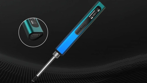 Паяльник беспроводной RonGuan Portable Soldering Iron Standard Set (RGS65)