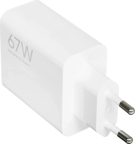 Сетевое зарядное Xiaomi 67W HyperCharge Combo (Type-A) (MDY-12-EH) — фото, купить в Минске с доставкой по Беларуси — 360shop.by