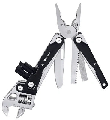 Мультитул NexTool Adjustable Wrench Pliers W4 (NE20362) — фото, купить в Минске с доставкой по Беларуси — 360shop.by