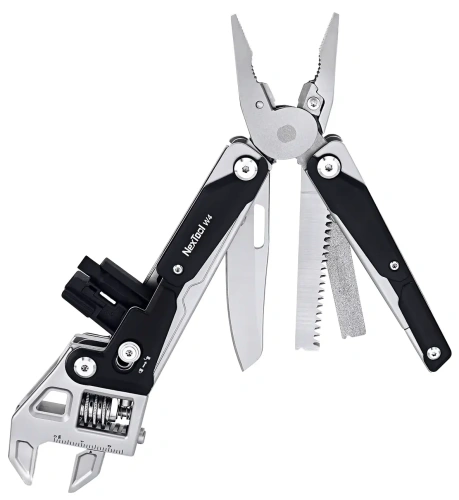 Мультитул NexTool Adjustable Wrench Pliers W4 (NE20362) — фото, купить в Минске с доставкой по Беларуси — 360shop.by