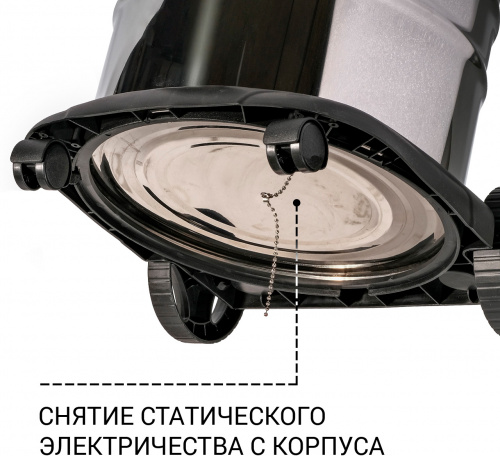 Пылесос строительный Bort BSS-1620-Storm (93417487) — фото, купить в Минске с доставкой по Беларуси — 360shop.by