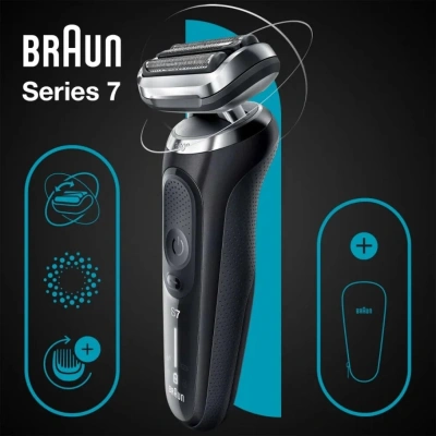 Электробритва Braun Series 7 71-N1000s — фото, купить в Минске с доставкой по Беларуси — 360shop.by