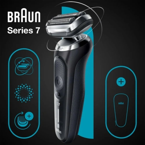Электробритва Braun Series 7 71-N1000s — фото, купить в Минске с доставкой по Беларуси — 360shop.by