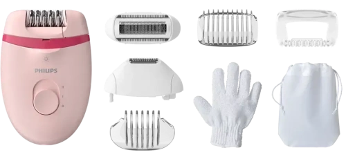 Эпилятор Philips BRE285/00 — фото, купить в Минске с доставкой по Беларуси — 360shop.by