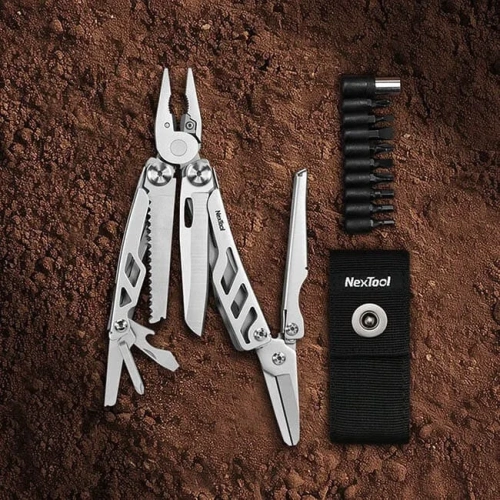 Мультитул NexTool Multi Function Pliers Max (NE20310) — фото, купить в Минске с доставкой по Беларуси — 360shop.by