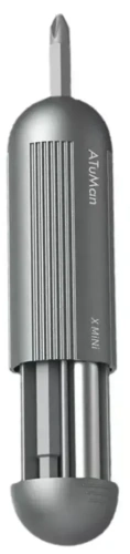 Отвертка с битами ATuMan Duka X-Mini 9-in-1 Screwdriver Set — фото, купить в Минске с доставкой по Беларуси — 360shop.by