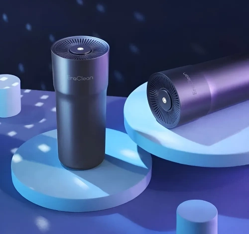 Автомобильный очиститель воздуха Eraclean (CW-C02) — фото, купить в Минске с доставкой по Беларуси — 360shop.by