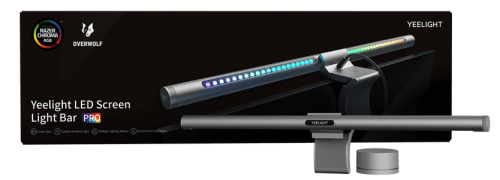 Лампа для монитора Yeelight LED Screen Light Bar Pro (YLTD003) — фото, купить в Минске с доставкой по Беларуси — 360shop.by