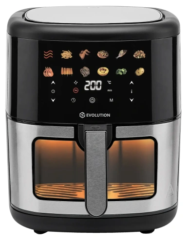 Аэрогриль Evolution AIRO 6300W — фото, купить в Минске с доставкой по Беларуси — 360shop.by