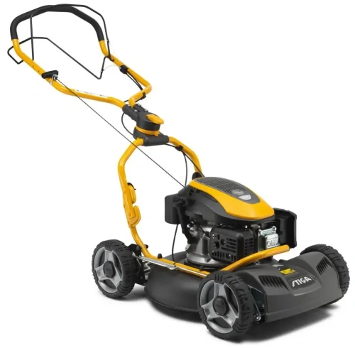 Газонокосилка бензиновая самоходная Stiga Multiclip 750 S (291502048/ST2) — фото, купить в Минске с доставкой по Беларуси — 360shop.by