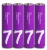 Батарейка ZMI Rainbow ZI7 AAA 24 шт. AA724 Colors — фото, купить в Минске с доставкой по Беларуси — 360shop.by