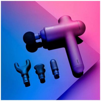 Перкуссионный массажер Xiaomi Yunmai Massage Gun Slim Chic (YMJM-420T)