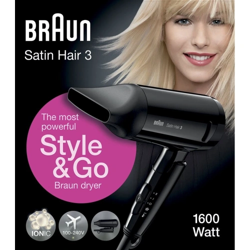 Фен Braun Satin-Hair 3 HD 350