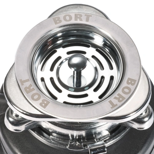 Измельчитель пищевых отходов Bort Alligator X (93414707) — фото, купить в Минске с доставкой по Беларуси — 360shop.by