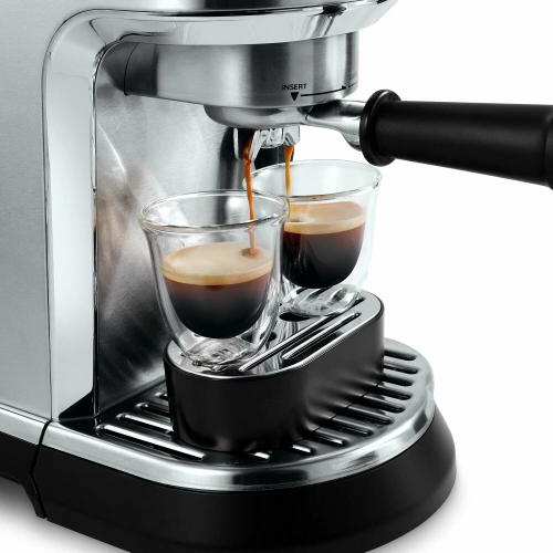 Кофеварка рожковая DeLonghi Dedica Maestro Plus EC 950 M — фото, купить в Минске с доставкой по Беларуси — 360shop.by
