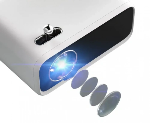 Проектор Wanbo Mini Pro (WPE01) — фото, купить в Минске с доставкой по Беларуси — 360shop.by
