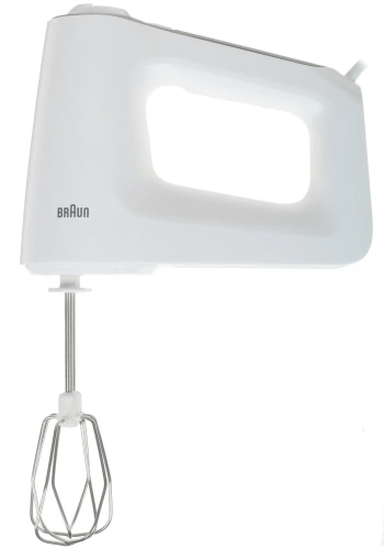 Миксер ручной Braun HM 3107 WH  — фото, купить в Минске с доставкой по Беларуси — 360shop.by