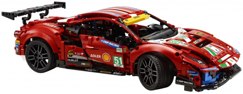 Конструктор LEGO Technic 42125 Ferrari 488 GTE AF Corse 51