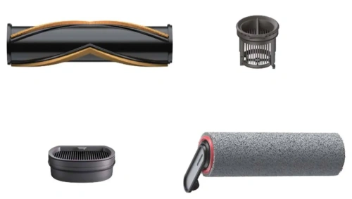 Набор аксессуаров Dreame Rolling Brush + Filter (HCK9) для Dreame H14 Dual — фото, купить в Минске с доставкой по Беларуси — 360shop.by