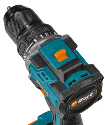 Дрель-шуруповерт Bort BAB-21-BLK (с 2-мя АКБ, кейс) (93413526) — фото, купить в Минске с доставкой по Беларуси — 360shop.by