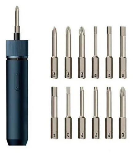 Электроотвертка HOTO Straight Handle Electric Screwdriver (QWLSD001) — фото, купить в Минске с доставкой по Беларуси — 360shop.by