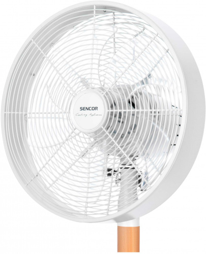Вентилятор Sencor SFE 3080WH – фото, видео, купить в Минске с доставкой по Беларуси – 360shop.by