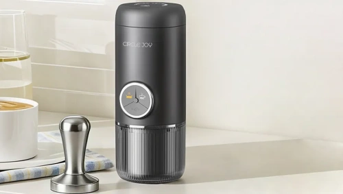 Кофеварка портативная Circle Joy Lespresso Mini (CJ-KFJ03) — фото, купить в Минске с доставкой по Беларуси — 360shop.by