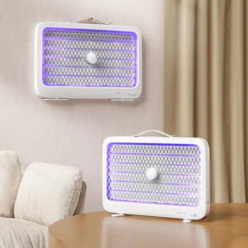 Антимоскитная лампа Qualitell Mosquito Killer Lamp K6 (ZSC242115) — фото, купить в Минске с доставкой по Беларуси — 360shop.by