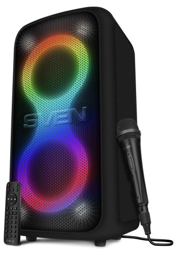 Колонка для вечеринок SVEN PS-1000 — фото, купить в Минске с доставкой по Беларуси — 360shop.by